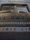 Keeco New Queen Size 8 Piece Comfort Set Southwest Design 081806278954