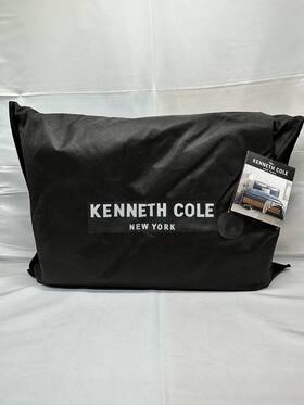 Kenneth Cole New York 883893656208 Queen Set - Blue Plaid
