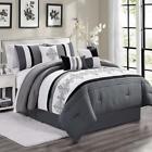 Kevina-comforter-set-7pc Royal Tradition Lightweight Kevina Comforter Set Comfort Quality And Opulence
