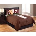 43666 Kids Piece 6 Skirt Comforter Set Hallmart Included Full Touchdown