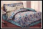 Kim Parker New Comforter Shams Bed Skirt Sheet Set Poppy Power 8 Piece Full 883893011915