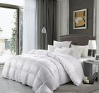 Comforter1200 King Alternative Thread Egyptian Cotton Ct Cover Goose White
