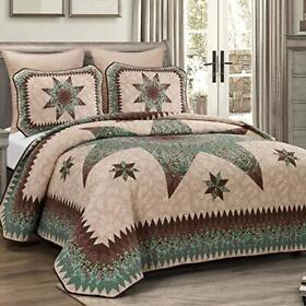 King Bedding Set 3 Piece Sea Breeze Star By Donna Sharp Contemporary
