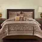 Ms92-002-010-04 King Size Set Bedding Model Jacquard Piece 7 Mainstays