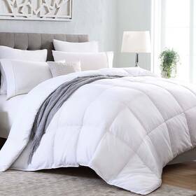 Kt0001 Kingsley Trend King Comforter Duvet Insert - All Season Quilted Ultra Soft Breat
