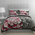 Kk649908 Generic Urban Living Love Bedding Comforter Set Floral 784857477146