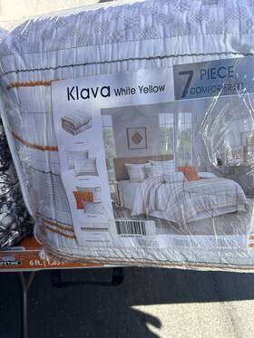 Lh-10-0200 Klava Urban Habitat Addison Park Comforter Set King Queen Polyester Aubrey