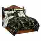 Km-apbl4 Realtree Ap Black Comforter Sham Set King 730733112182