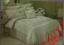 Ca-sara-9pc-bed-in-a-bag Koc-1002 Royal Jacquard Queen Set Designer Comforter Size 7pc Luxury Style