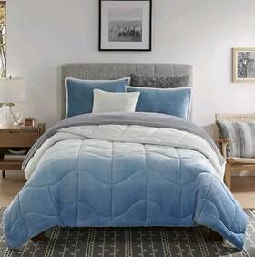 24005 Kookaburra By Ugg Dezi King Comforter Set - 106 Inch X 92 / 2-shams 20 36 Plush