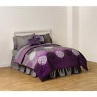 Ktxv2tudy4 General Reversible Comforter Plum Ombre Cotton Rich Easy Care Purple