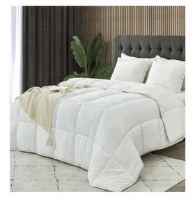 Kusnug 641837761025 Bedding Comforter Duvet Insert-lightweight Soft Breathable Down Alternative C