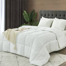 Kusnug 702571134206 Bedding Comforter Duvet Insert-all Seasons Soft Breathable Down Alternative C