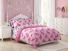 Kute Kids 651896628641 Childrens Comforter Set With Shams Multiple Size And Warm Colorful