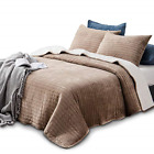 Kxw1807-bw-q Kasentex Plush Poly Velvet Lavish Design Quilt Set 712424150543