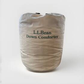 284345 L.l. Bean Queen Down Comforter Warm 88x98 New In Bag Ultra Cozy Rn 71341