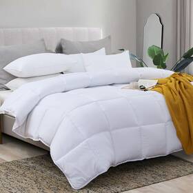 L Lovsoul 707870842456 Down Alternative Queen Comforter Duvet Insertall Season Insert With Co