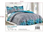 L90806 Leopard Print Comforter Set 7101696590806