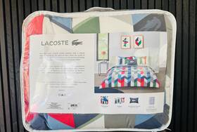 Lacoste Home 734737730298 Beaumont 4 Pc Full Queen Comforter Set Multi 170