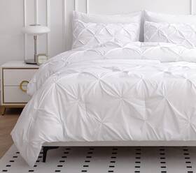 Lane Linen 840399708862 California King Comforter Set 7 Piece Bed In A Bag With Cal