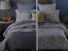 Latitude Bryan Keith 6-pc Reversible Tanglewood Comforter Set King Yellow Gray 042075421762