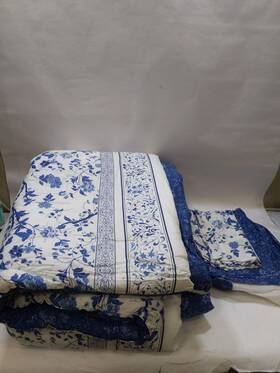 Laura Ashley 883893390560 Home Queen - Comforter Set Cotton Bedding With Matching Shams Bed