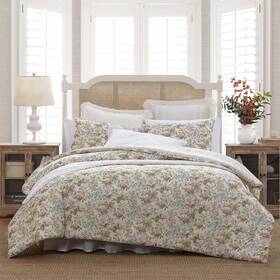 Ushsa51264394 Laura Ashley - Queen Comforter Set Reversible Cotton Bedding With Matching S Ushsa51264394 Laura Ashley - Queen Comforter Set Reversible Cotton Bedding With Matching S