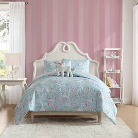 Ushsa51316637 Laura Ashley - Kids Comforter Set 100% Super Soft Toddler Bedding With Matching