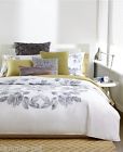 Laurel Bar Iii Twin Twinn Xl Comforter White Stencil Cotton New In Pack 636202731055