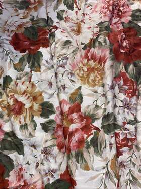 Lauren Ralph 028828481733 Floral Comforter Full/queen W Bed Skirt Cottagecore Granny Chic