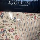 Lauren Ralph Lucie Reversible King Comforter Set In Cream