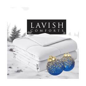 Lavish Comforts 197644220236 Cooling Comforter King Size/cali C