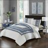Lbcs0786-he Pearce Garden Comforter Set By