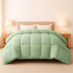 Ldc Lux Decor Collection 810068323962 D Cor King Comforter 102x90 Ultra-soft Down Alternative Duvet Insert Wi