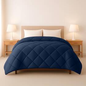 Ldc Lux Decor Collection 810068327823 D Cor Lightweight Comforter King Size - Soft Breathable Down Alternative