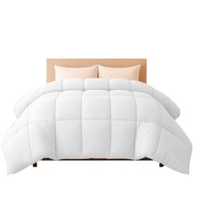 B01jd5we24 Ldc Lux Decor Collection D Cor Queen Comforter 88x88 Ultra-soft Down Alternative Duvet Insert Wi