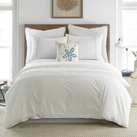 Levtex Home 190945114198 - Terrington Comforter Set King 106 X 94 Inch Two