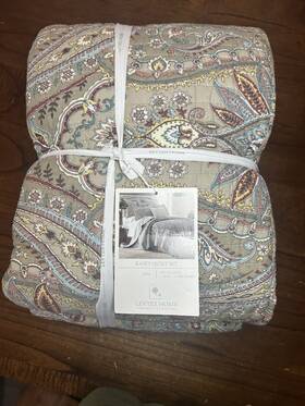 Levtex Home 190945120946 Kasey Quilt Pillow Sham Set Size King - Multi-color Bedding