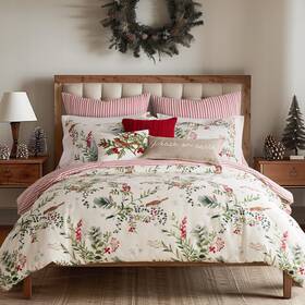 B0d9hw9sf6 Levtex Home Winterberry Forest Comforter Set Twin 68x88 Inch With Pillowcase
