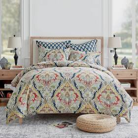 L14541cks Levtex Home Moreno Comforter Set - King Two Pillow Cases Traditional