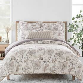 L19880cfqs Levtex Home Ophelia Blush Comforter Set - Full/queen 90 X 94 Inch Two Stand
