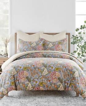 L15940cts Levtex Angelica Reversible 2-pc. Comforter Set Twin/twin Xl T4103957