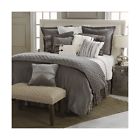 Lg1895-sk-oc Hiend Accents Piece Whistler Comforter Set King Gray