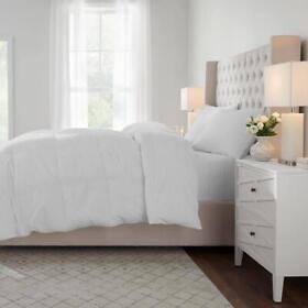 Hom500co50fq Light Weight White Full Queen Down Comforter