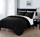 Lincoln Vcny Home Queen Size Reversible In Black 735732261787