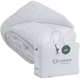 Lcdc94108-fba Lincove Canadian Down Comforter All-season Warmth Duvet Insert Corner Loops In Ea