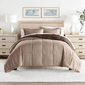 Linen Market 842933171637 Reversible Queen Comforter Set 3 Piece - Bring Luxury Home With Our Soft An