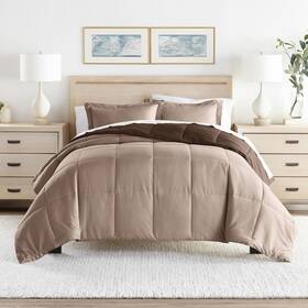 Linen Market 842933171705 Reversible Twin Comforter Set 2 Piece - Bring Luxury Home With Our Soft And