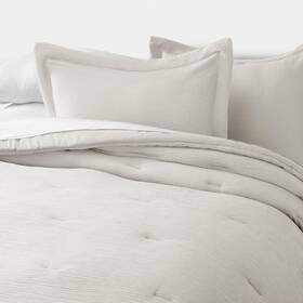 88688887 Linens & Hutch New And Cloud Weave Textured Down-alternative Comforter Set Twin Xl