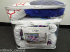 Livingquarters Watercolor Flower 5 Color Water Comforter Piece Loft Set Floral